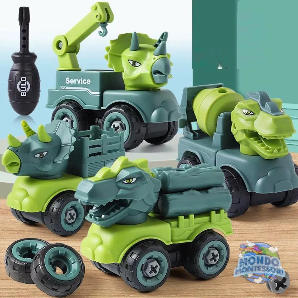Montessori DinoTruck™- Costruisci il Camion