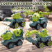 Montessori DinoTruck™ – ¡Construye tu propio camión!