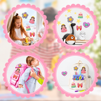 Montessori Dot Art™– Skab Farverige Figurer