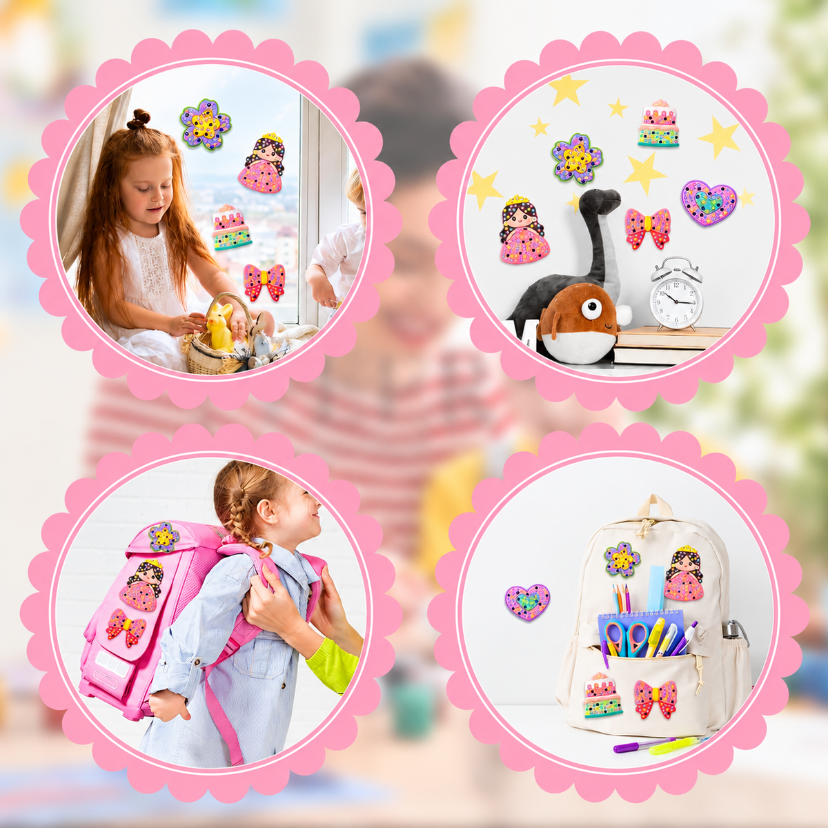 Montessori Dot Art™– Skab Farverige Figurer