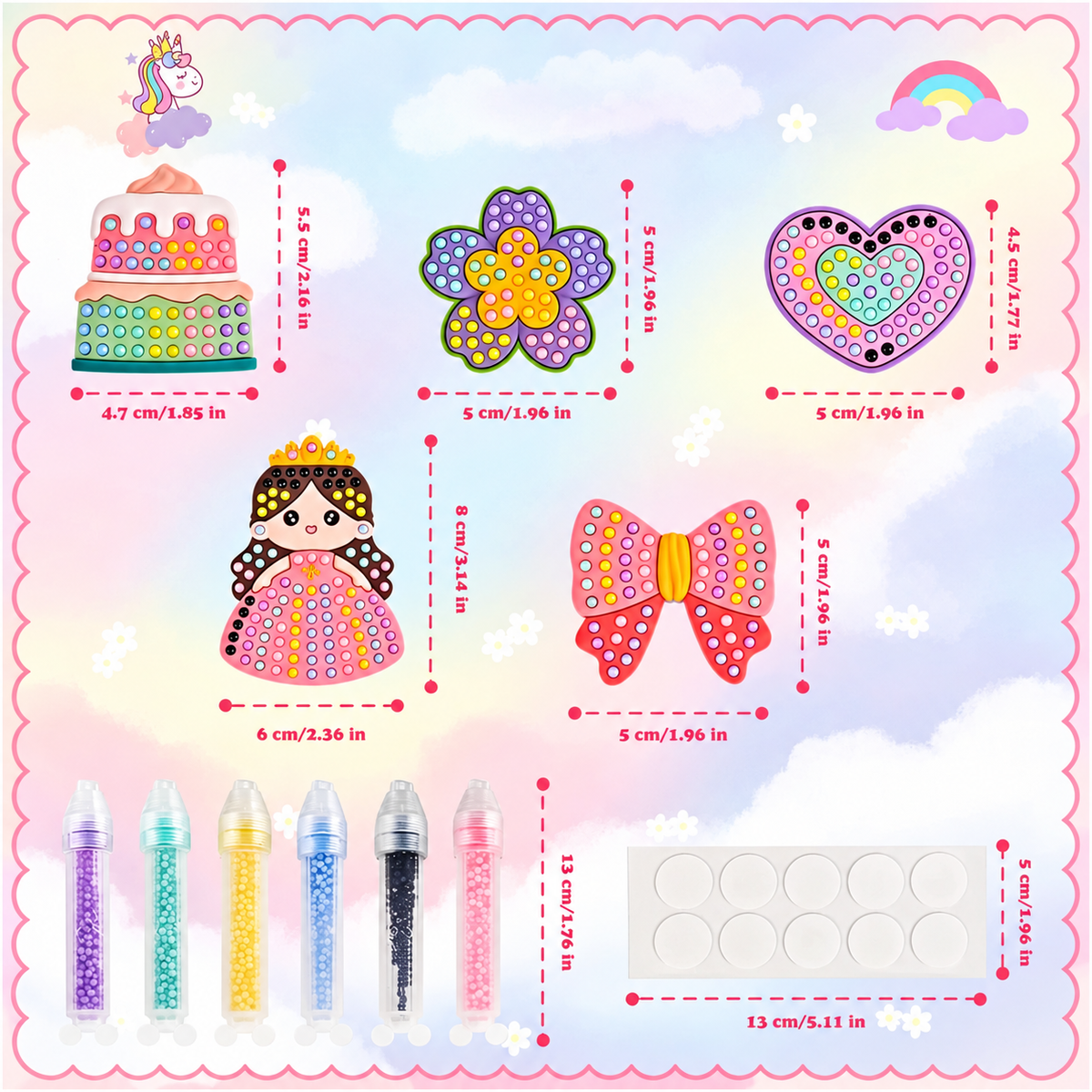 Montessori Dot Art™– Skab Farverige Figurer