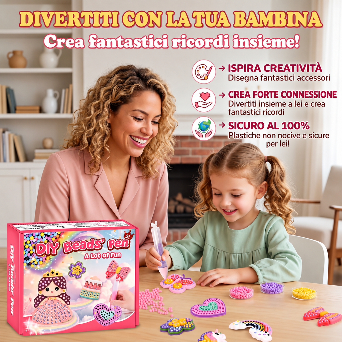 Montessori Dot Art™– Skab Farverige Figurer