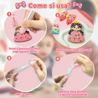 Montessori Dot Art™– Skab Farverige Figurer
