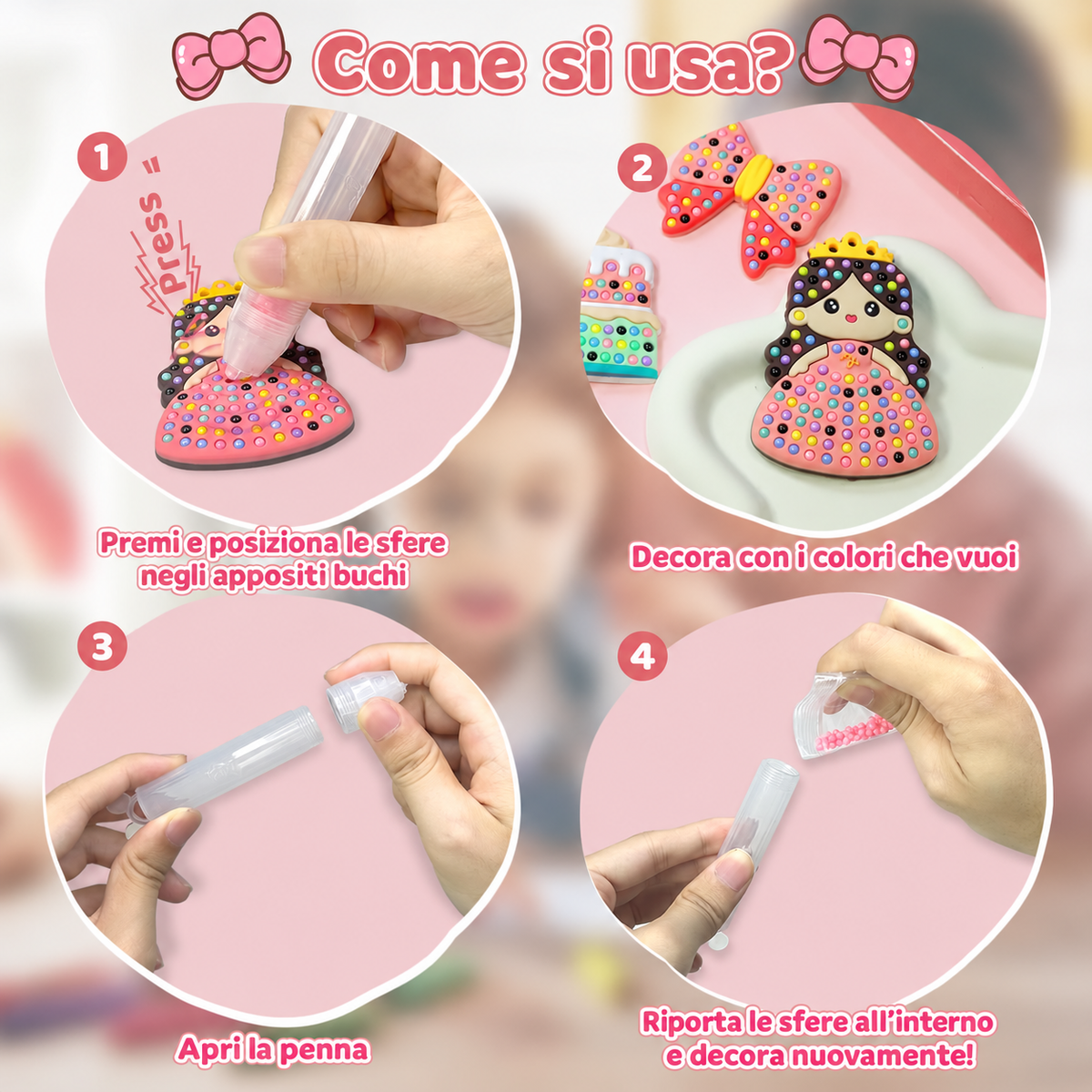 Montessori Dot Art™– Skab Farverige Figurer