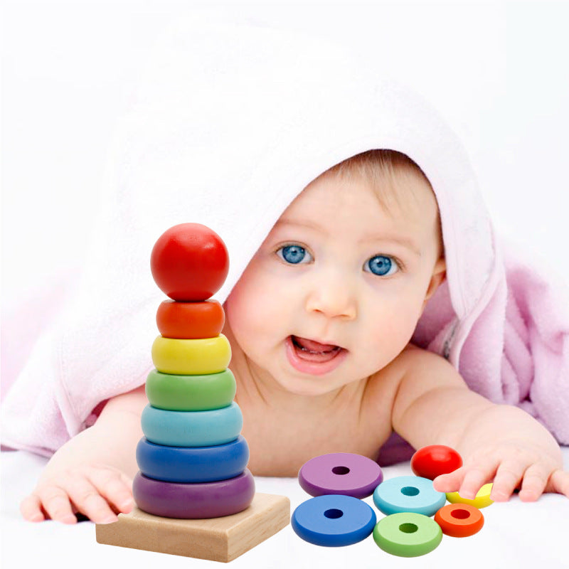 Wood Tower™- Torre Colorata