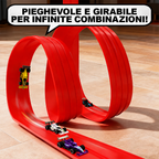 Montessori FlexTrack™– Pista Flexível para Carrinhos +4 Carrinhos GRÁTIS