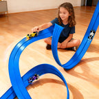 Montessori FlexTrack™– Pista Flexível para Carrinhos +4 Carrinhos GRÁTIS
