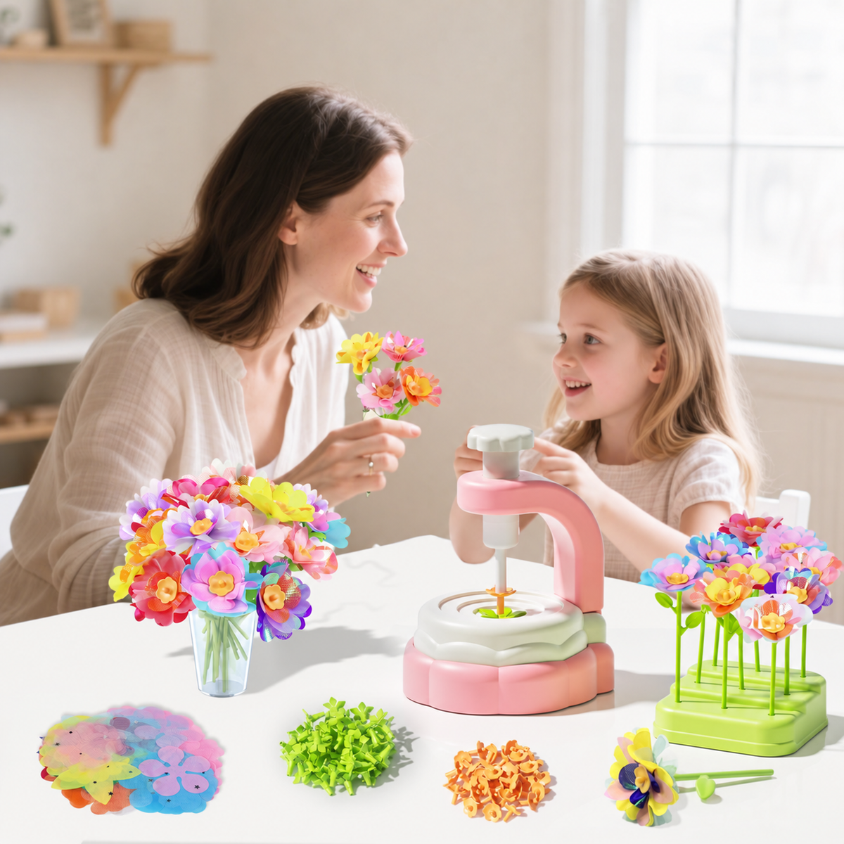 Montessori Flower Maker™ – Gestalte deine eigenen Blumen
