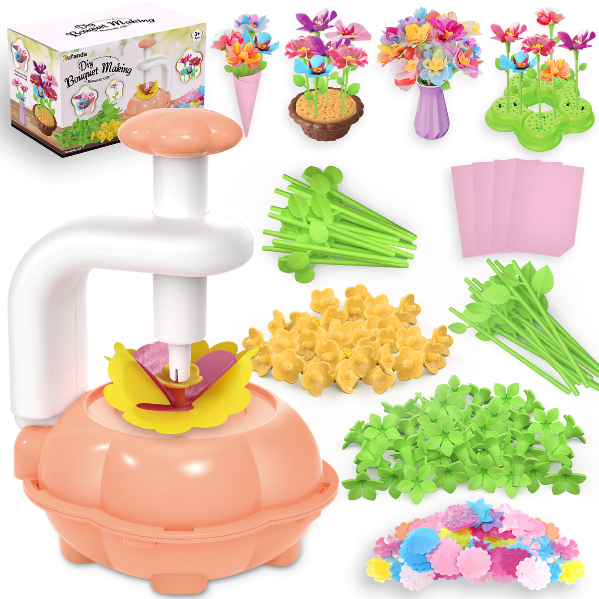 Montessori Flower Maker™ – Gestalte deine eigenen Blumen
