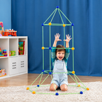 Montessori Glow Fort™– Byg Dit Eget Lysende Gemmested