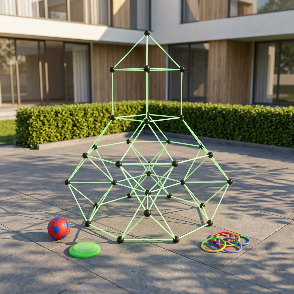 Montessori Glow Fort™– Byg Dit Eget Lysende Gemmested