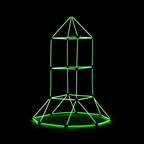 Montessori Glow Fort™– Byg Dit Eget Lysende Gemmested