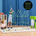 Montessori Glow Fort™– Byg Dit Eget Lysende Gemmested