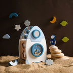 Wood Rocket™- Cohete Espacial de Madera
