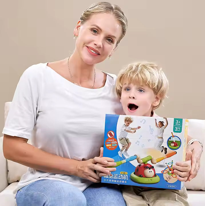 Montessori Coccinella™ 3 in 1