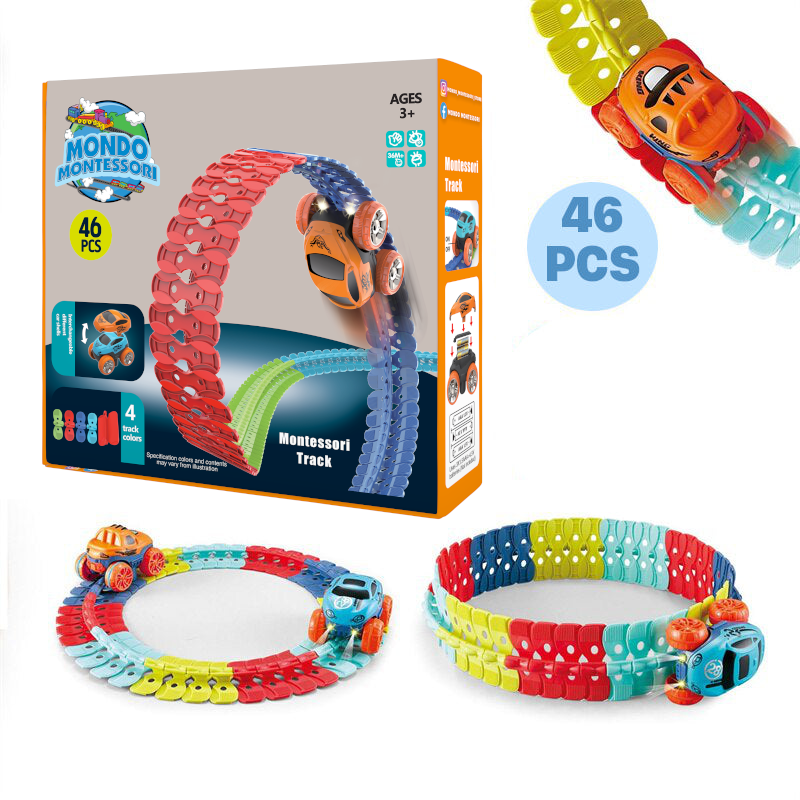 Montessori Track™- Ultrajoustava Auton Rata
