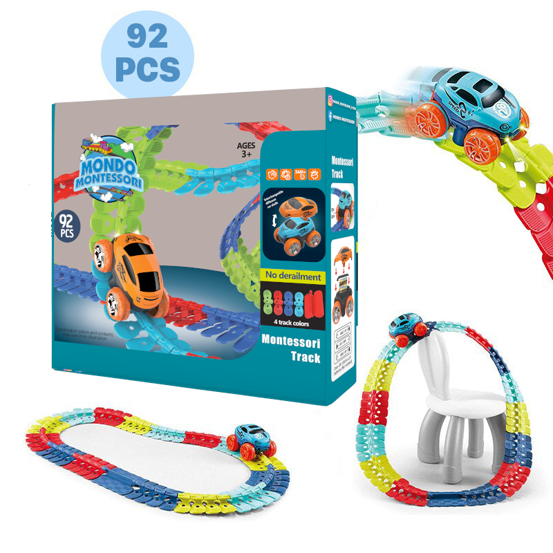 Montessori Track - Piste de machine ultra flexible