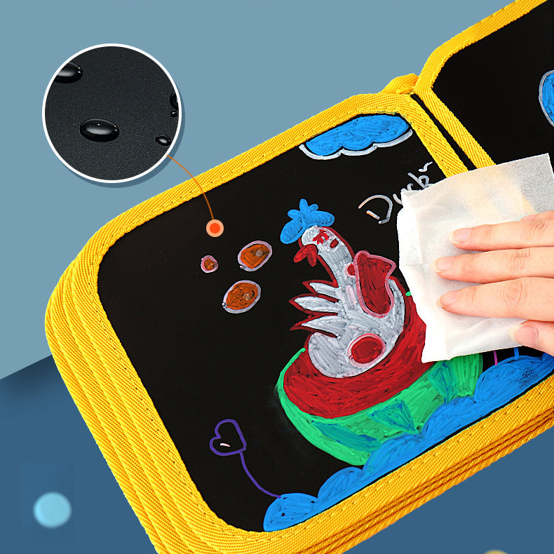 Montessori Infinity Book™– Én Bog, Uendeligt Mange Tegninger