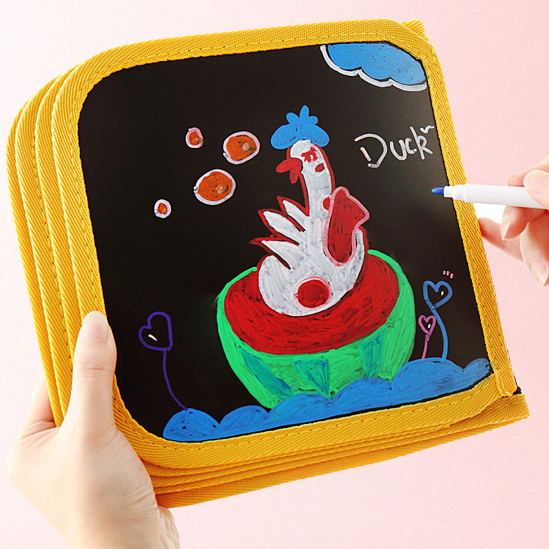 Montessori Infinity Book™– Én Bog, Uendeligt Mange Tegninger
