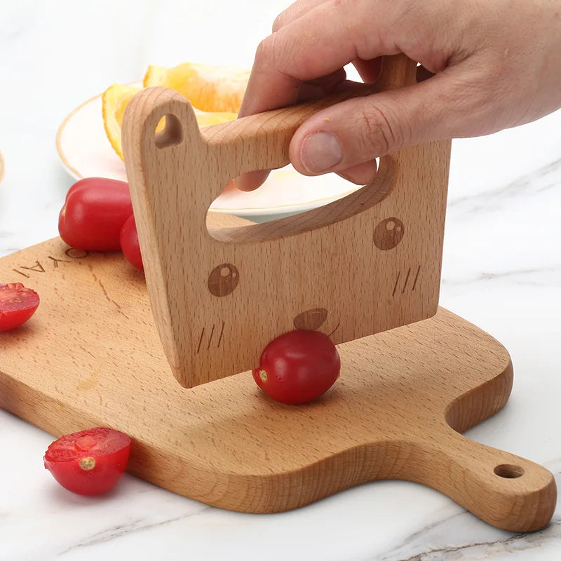 Wood Knife™- Turvallinen Puinen Veitsi
