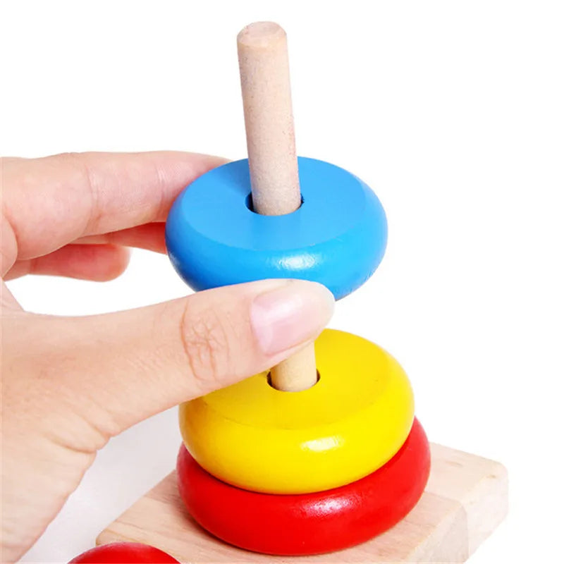 Wood Tower™- Torre Colorata