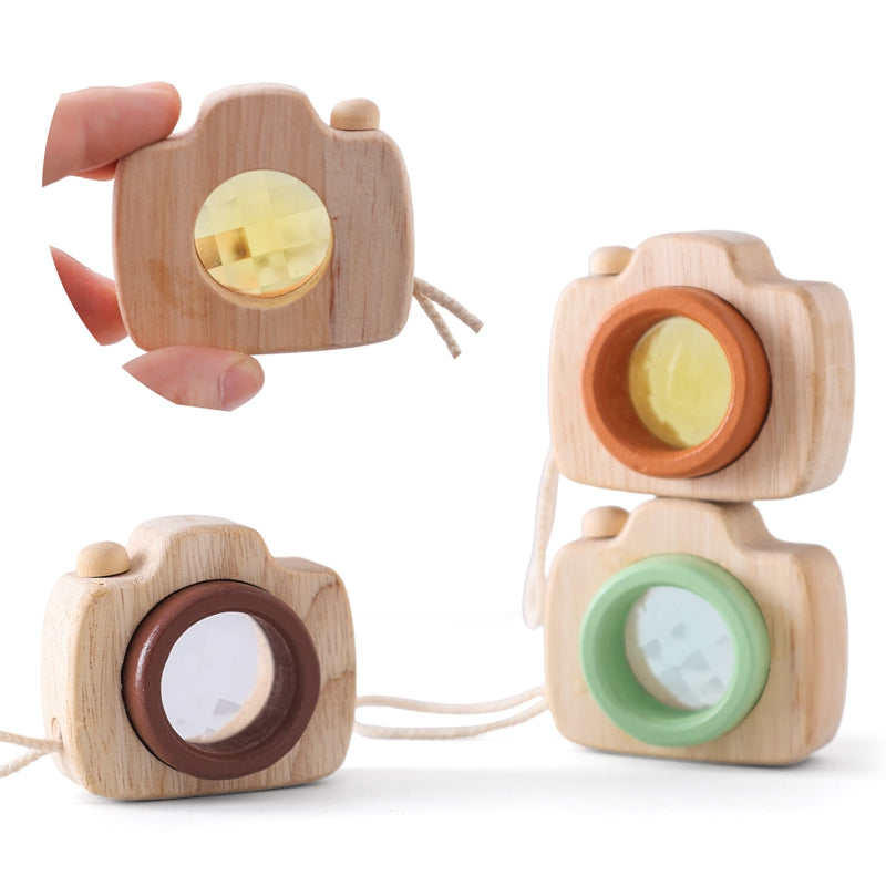 Wood Camera™- Cámara de Madera