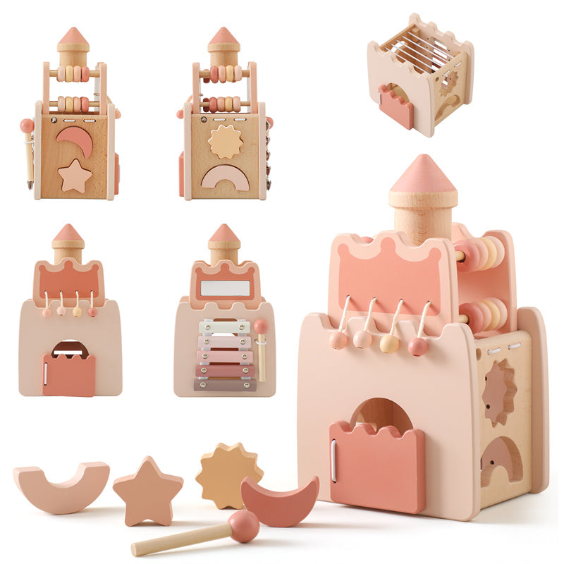 Wood Castle™- Castello multi funzione in Legno