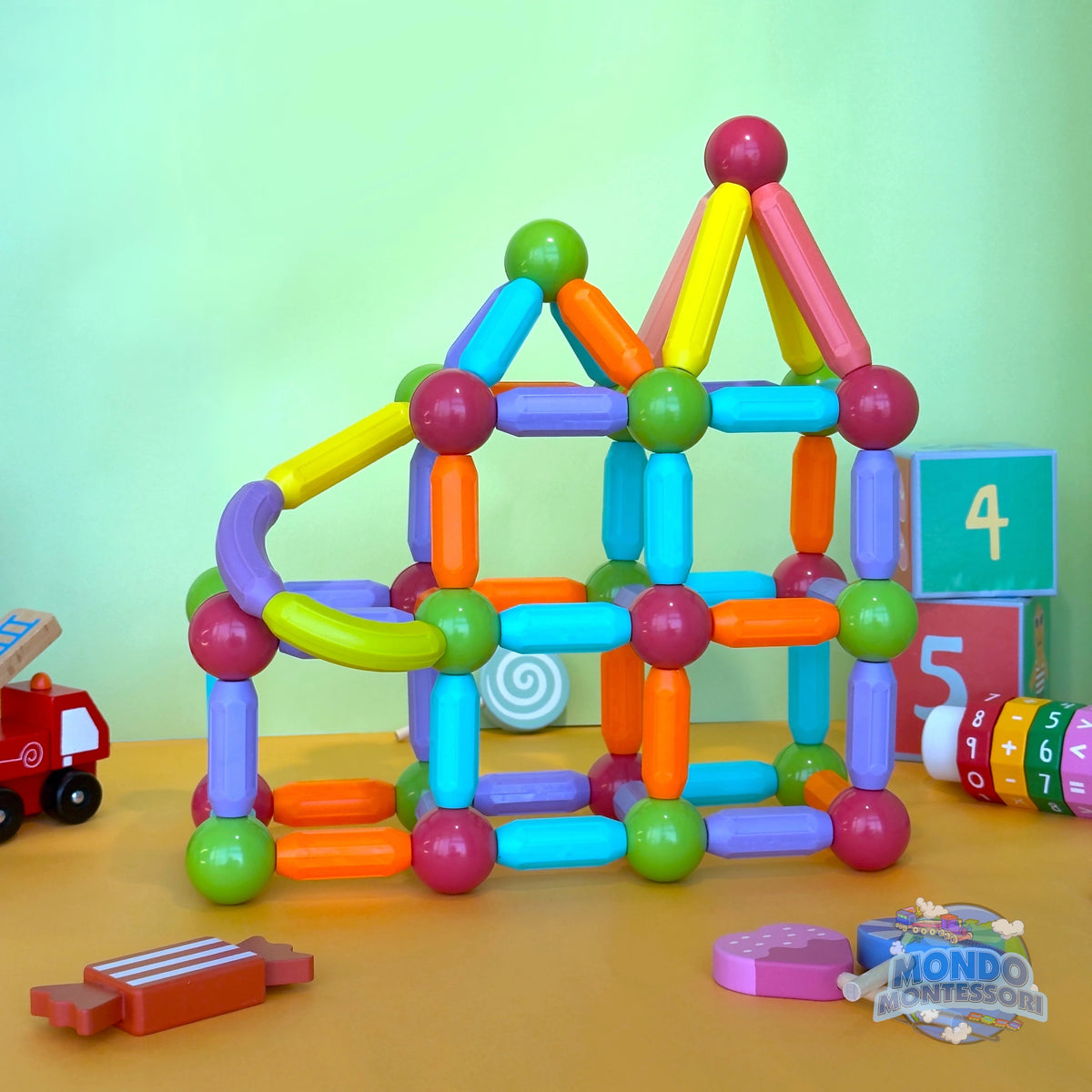 Montessori Magnetics™- Magneettipalikat