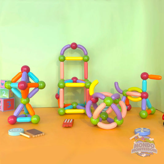 Montessori Magnetics™ - Bloques magnéticos