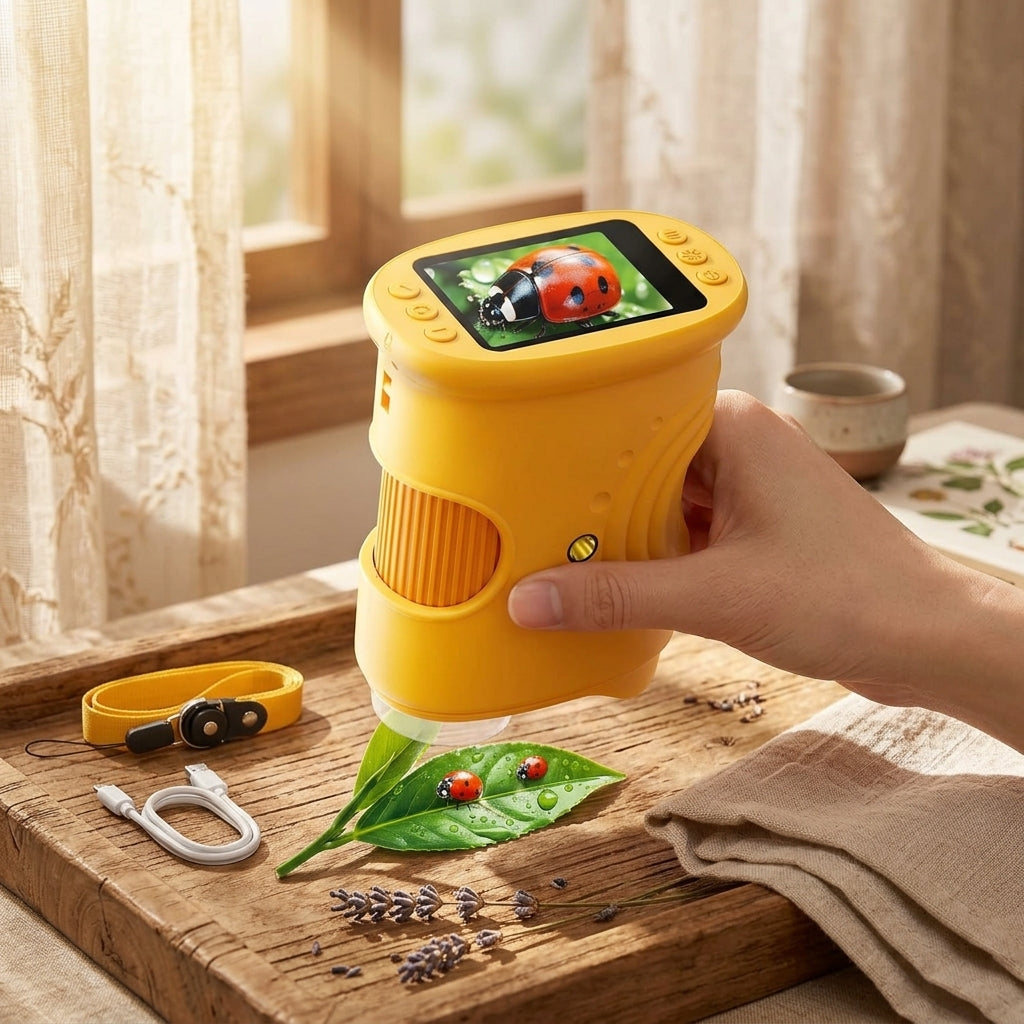 Montessori MicroPro™– Digitalt Mikroskop