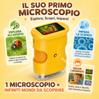 Montessori MicroPro™– Digitalt Mikroskop