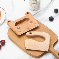 Wood Knife™- Coltello Sicuro in Legno