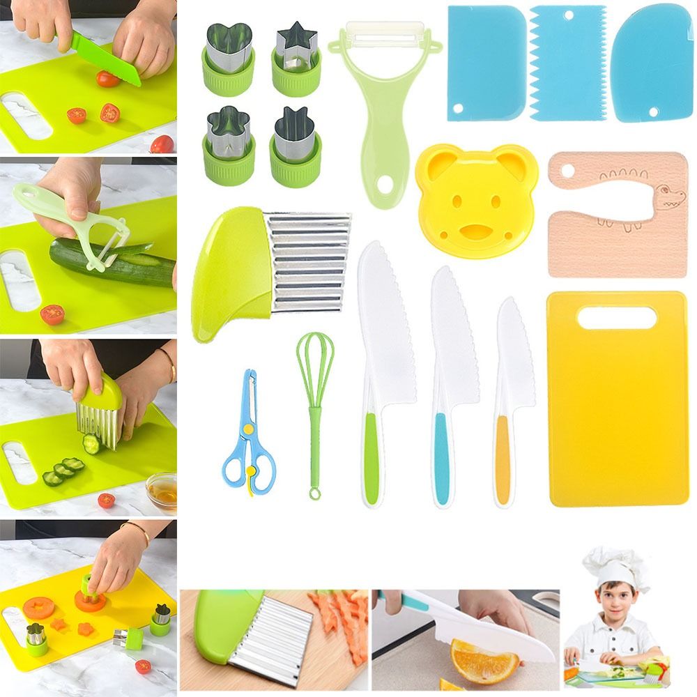 Montessori Kitchen™- Setti Ruoanlaiton Oppimiseen