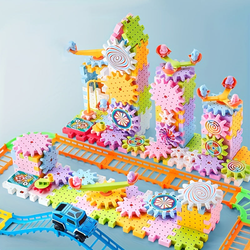 Montessori Gears™ - Opettavaiset Hammasrattaat