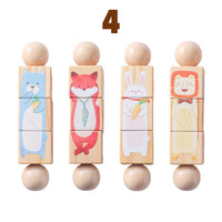 Wood Twist Puzzle™- Puzzle rotante in Legno