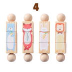 Wood Twist Puzzle™- Puzzle rotante in Legno