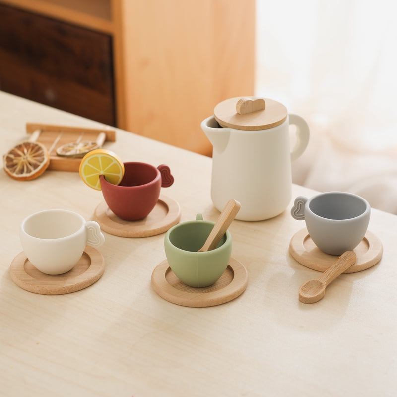 Wood Tea™- Set de Té de Madera