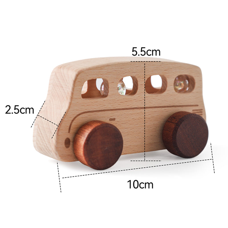 Wood Car™- Cochecito de Madera