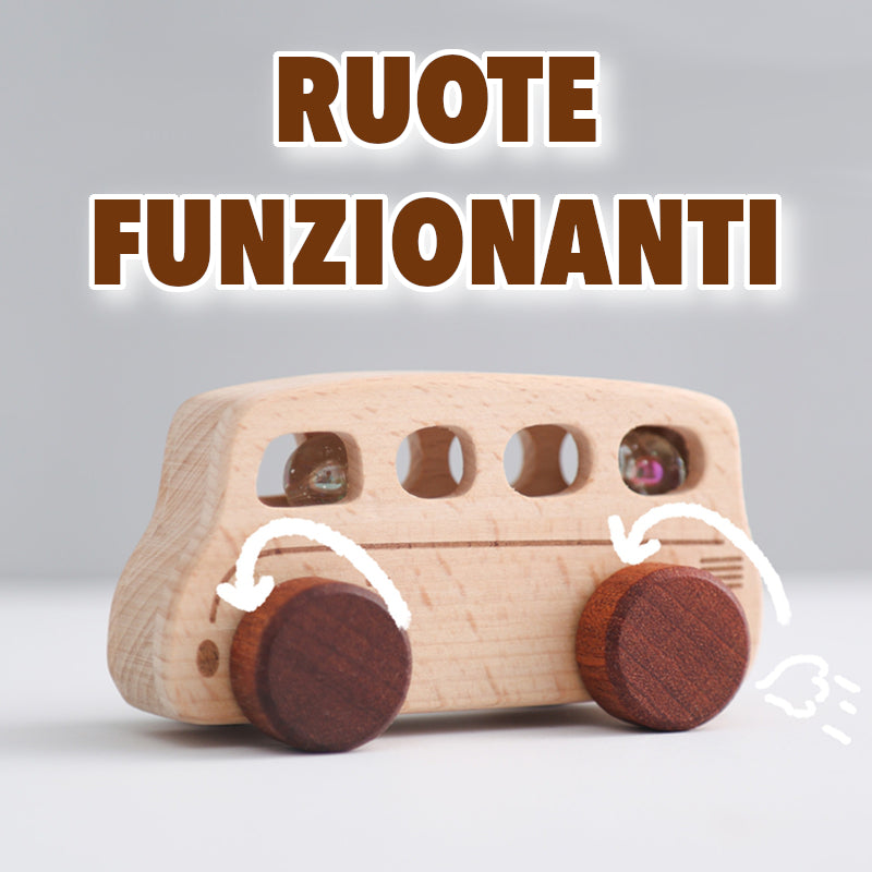 Wood Car™- Cochecito de Madera
