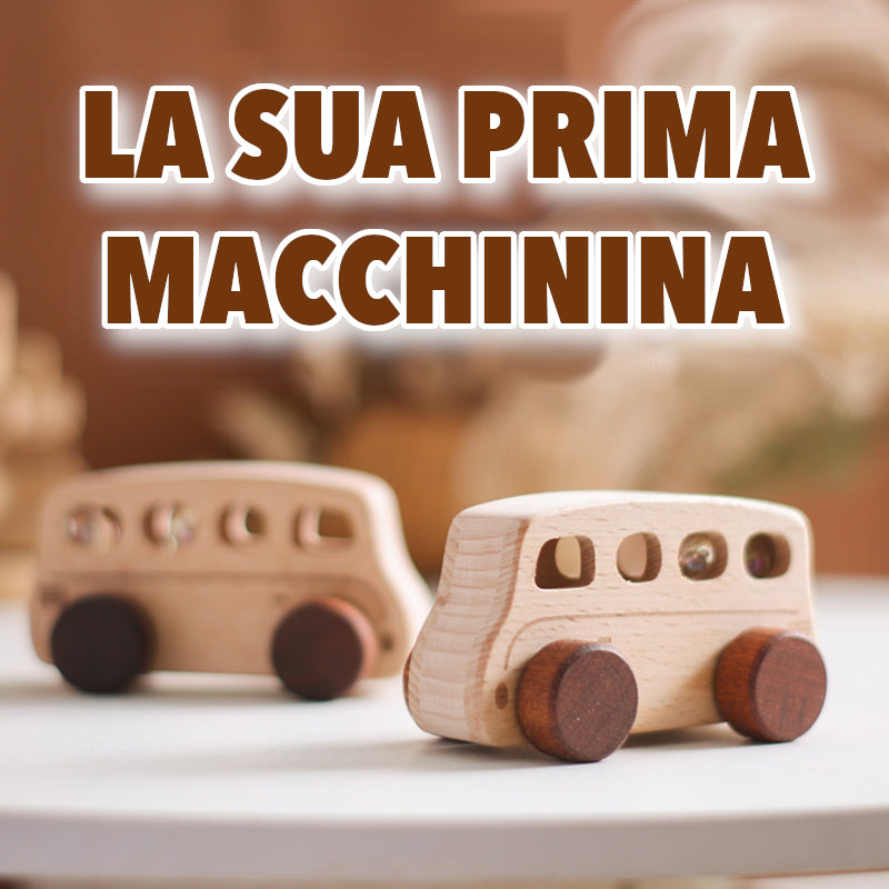 Wood Car™- Macchinina in Legno