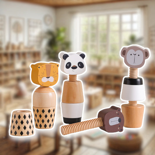 Wood Screw™- Impara ad Avvitare con la Vite in Legno