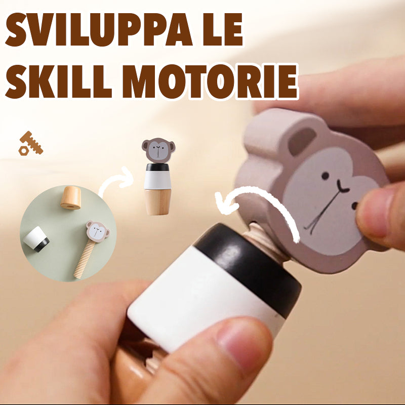 Wood Screw™- Aprende a Atornillar con el Tornillo de Madera
