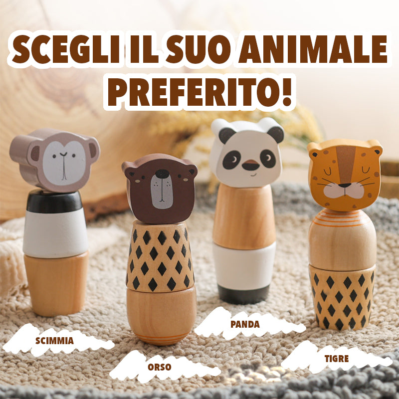 Wood Screw™- Impara ad Avvitare con la Vite in Legno