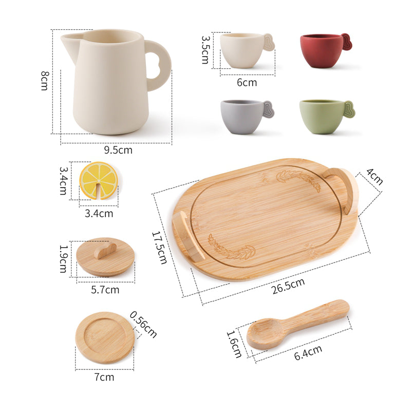 Wood Tea™- Set de Té de Madera