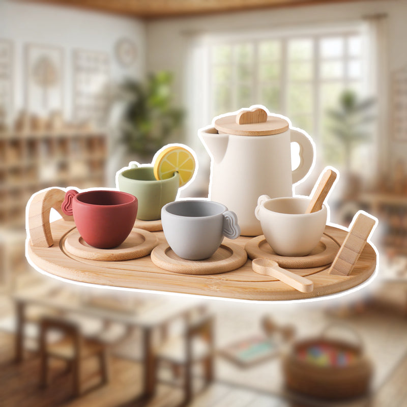Wood Tea™- Set de Té de Madera