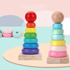 Wood Tower™- Torre Colorata