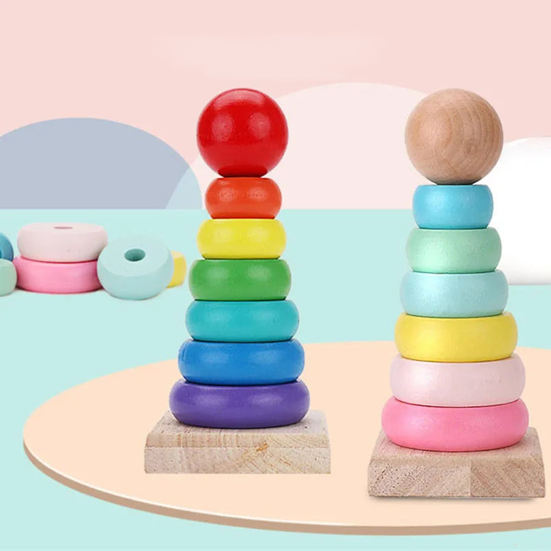Wood Tower™- Torre Colorida