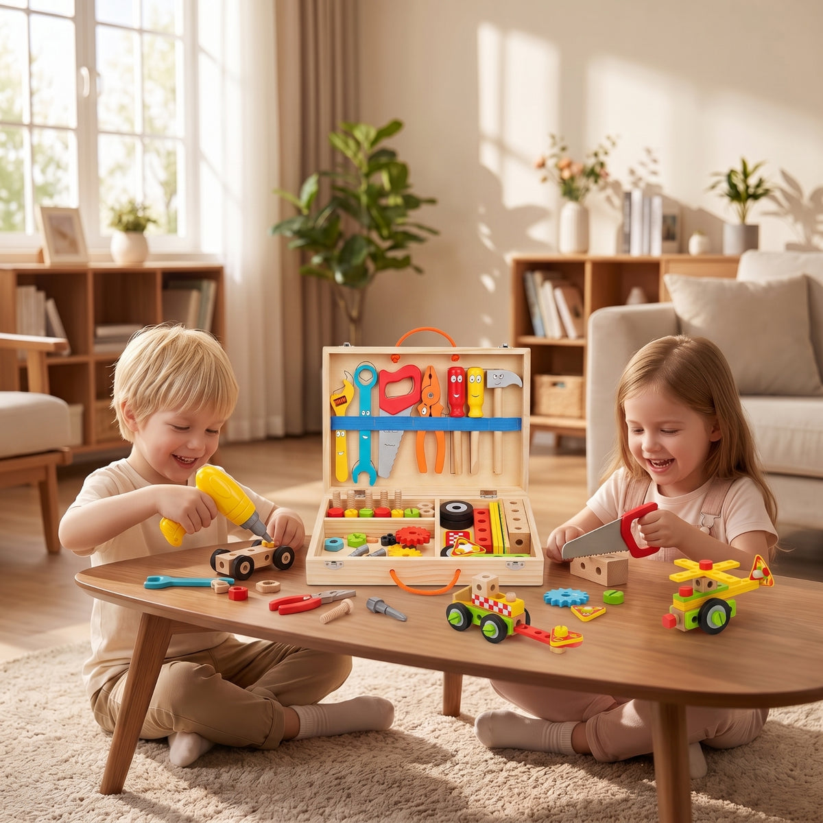 Wood Constructor™- Construye, Ajusta, Desmonta