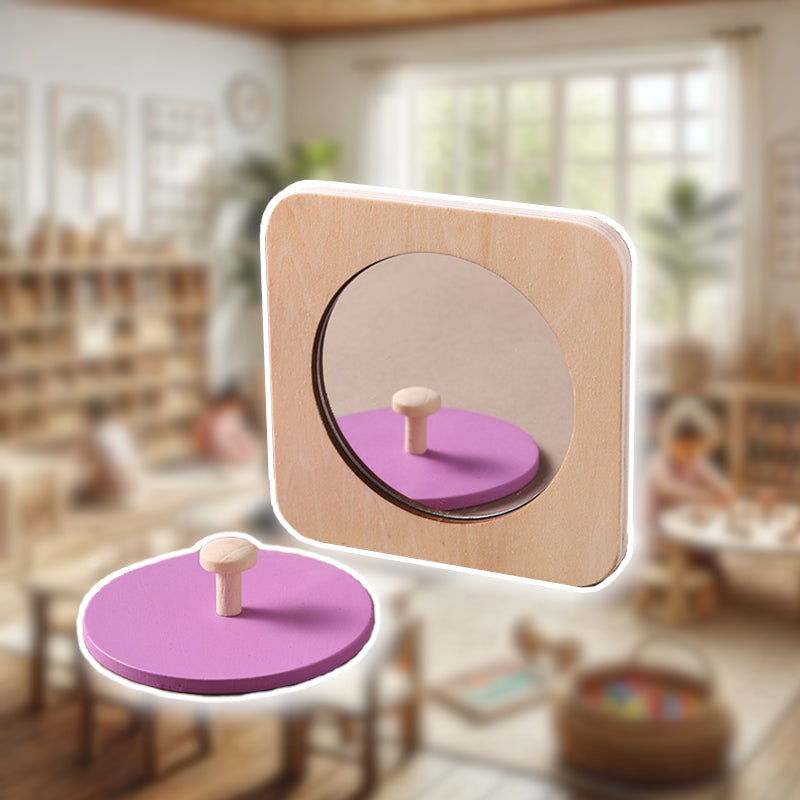 Wood Mirror™- Su Primer Espejito de Madera