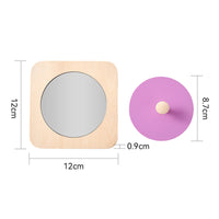 Wood Mirror™- il Suo Primo Specchietto in Legno